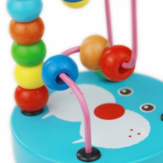 Bộ mê cung luồn hạt mini cho bé