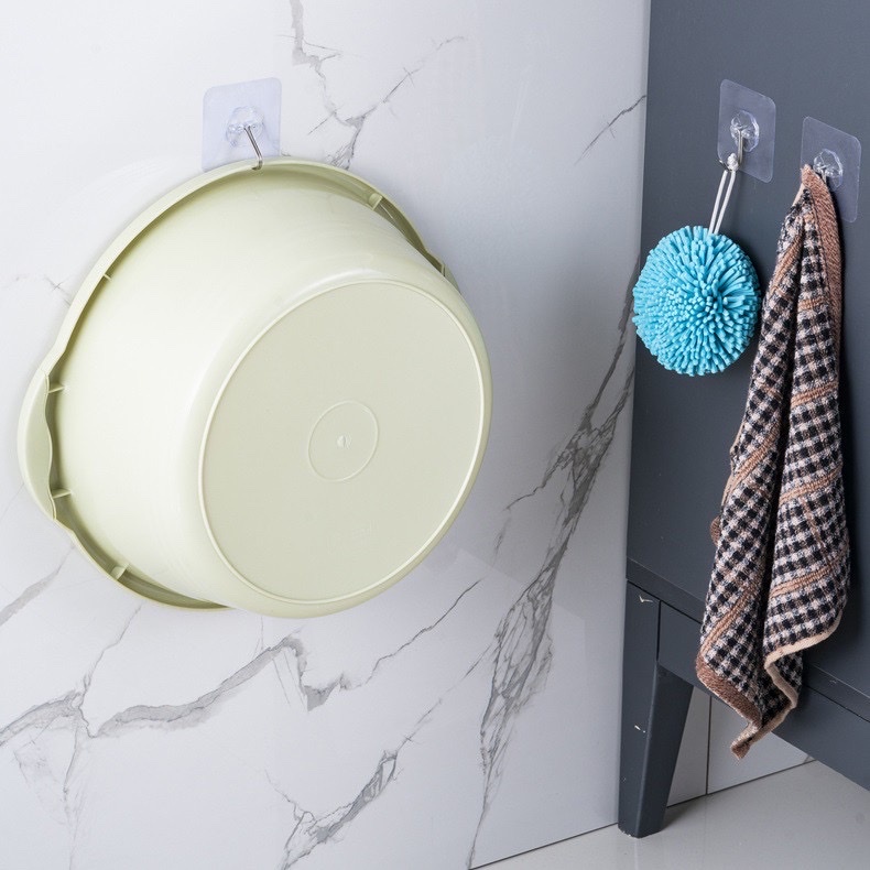 Móc Dán Tường Siêu Dính Trong Suốt Chịu Lực Tốt, Móc Treo Vật Dụng Trong Nhà Siêu Tiện Dụng