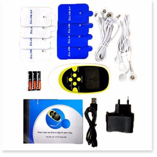 Máy massage xung điện trị liệu 8 miếng dán