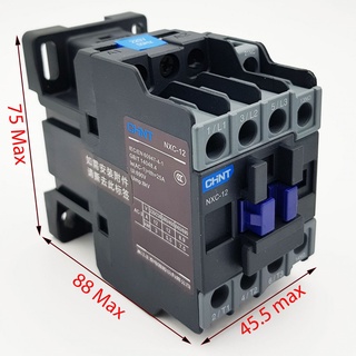 Khởi động từ chint nxc-09, nxc-12, nxc-16, nxc-18, nxc-22