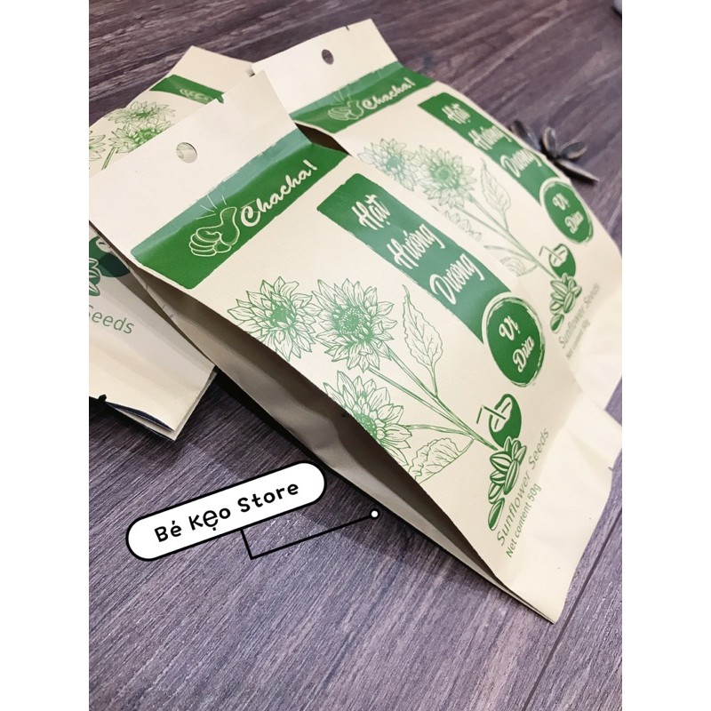 [ẢNHTHẬT+VIDEO]Hướng Dương Vị Sữa Dừa Và Trà Sữa Nhập Khẩu Hạt To Thơm Gói 40g | BigBuy360 - bigbuy360.vn