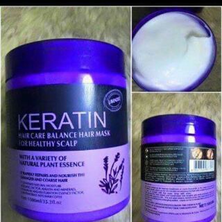 Ủ tóc keratin