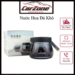 Lọ Nước Hoa Đá Khô – Hương Thơm Tự Nhiên Để Trên Taplo Xe Ô Tô