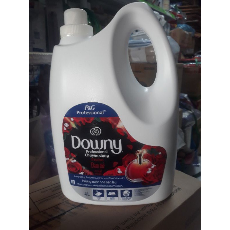 Nước xả vải Downy Đam Mê Can 4L