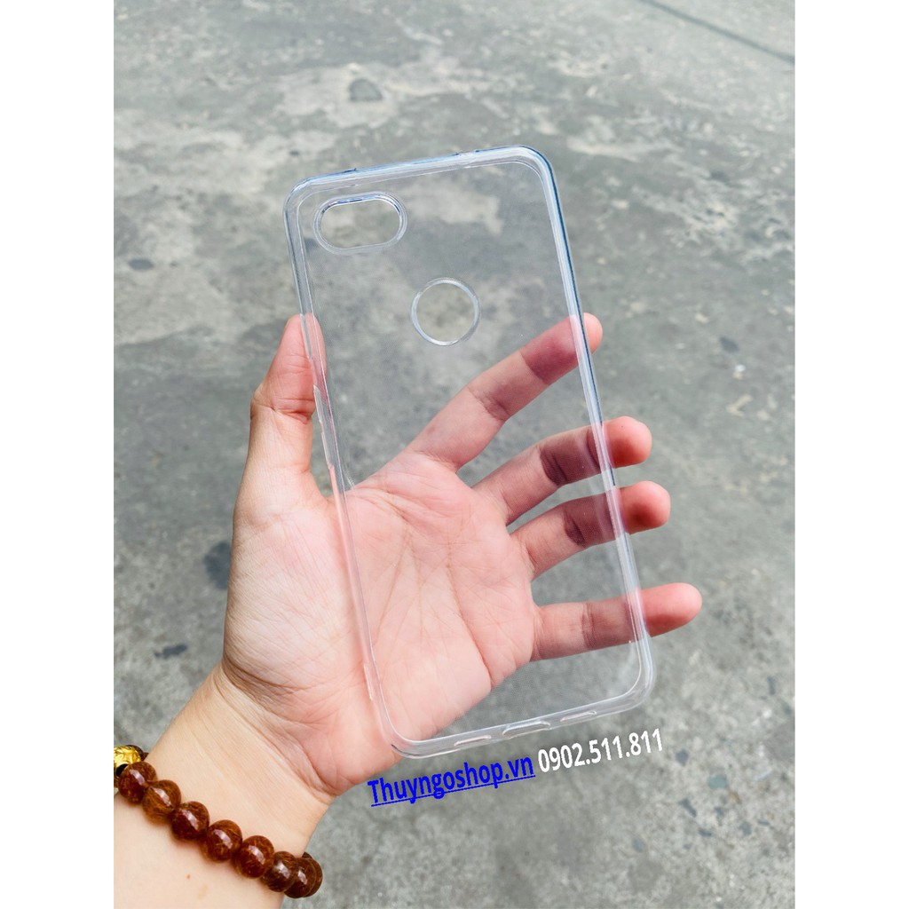 Ốp Silicon mỏng Google pixel 3A - pixel 3A XL - pixel 4 - pixel 4XL - pixel 4A 5G - pixel 5 - pixel 5XL chính hãng Gor