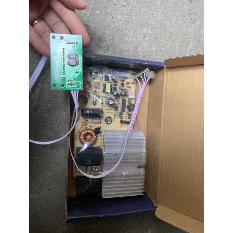 Bo Bếp Cảm Ứng 5 Phím