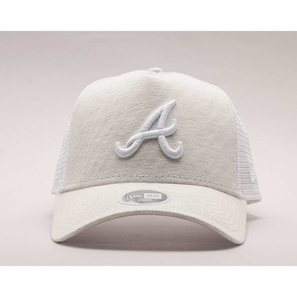[New Era] Nón lưới 9Forty Women Atlanta satin trucker 001