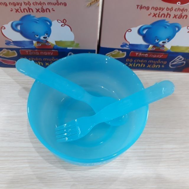 Set bát ăn dặm nesle