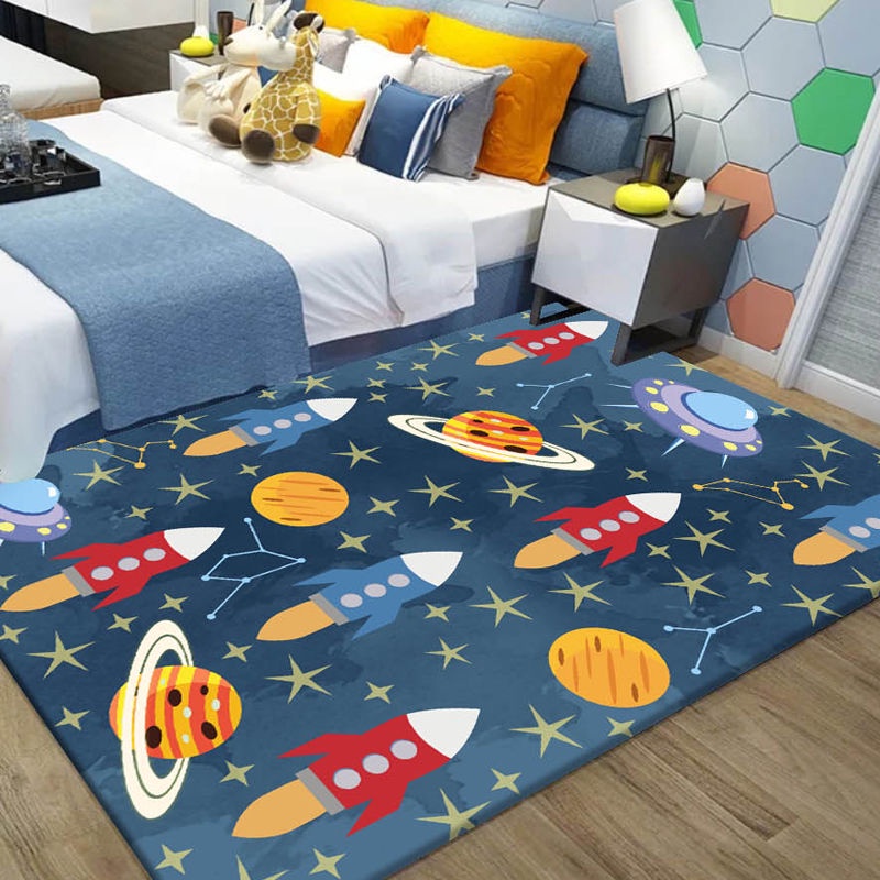 Thảm Trải Sàn Họa Tiết Hoạt Hình Cho Bé Tập Bò