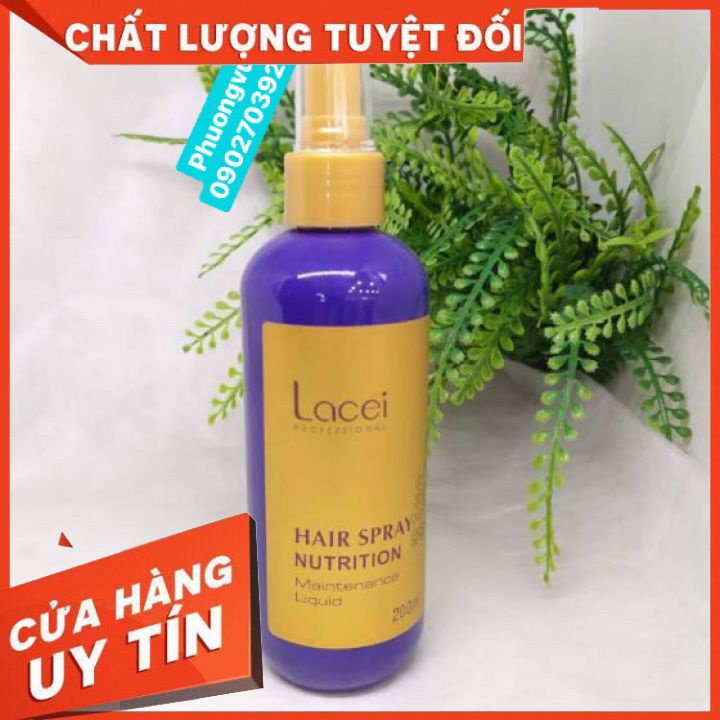 [Tận Gốc] Sữa Xịt Dưỡng Tóc Lacei cao cấp Chính Hãng Loai 1 Mềm mượt siêu thơm lâu phục hồi giữ màu tóc giảm gãy rụng