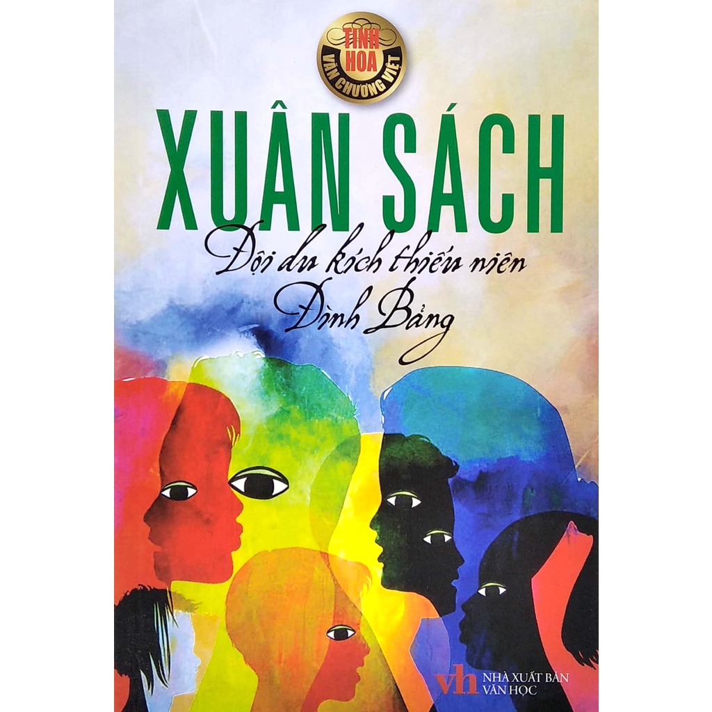 Sách Tinh Hoa Văn Chương Việt - Đội Thiếu Niên Du Kích Đình Bảng