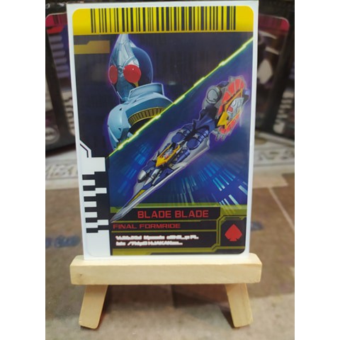 Thẻ Sưu Tập Kamen Rider Final Formrider Blade