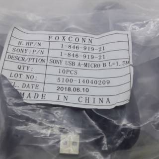 Dây cáp sạc usb cho PS4 Ori