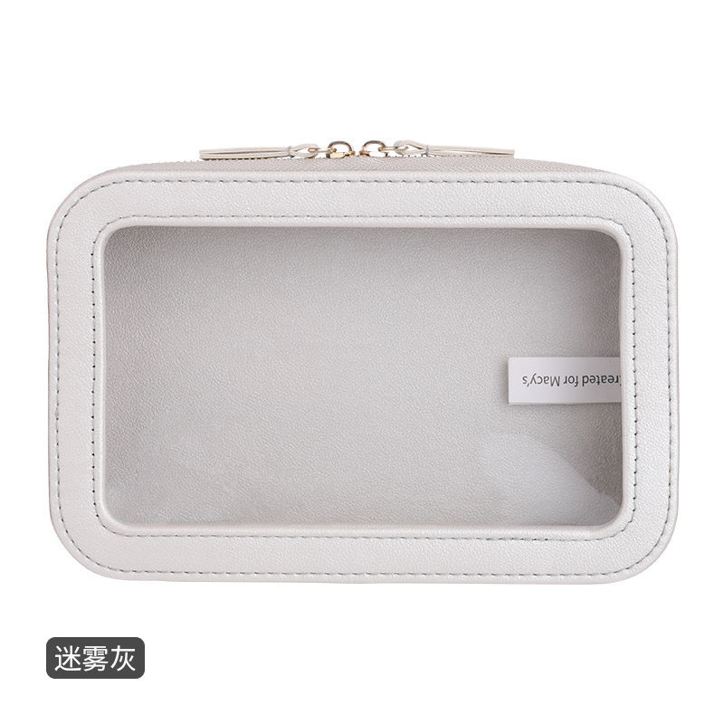 Ins Makeup Bag Portable Women Travel Transparent Large Capacity Washing Bag Storage Bag