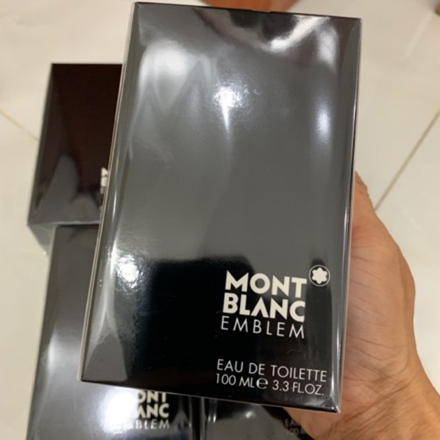 Nước hoa mont blanc emblem edt 100ml fullbox