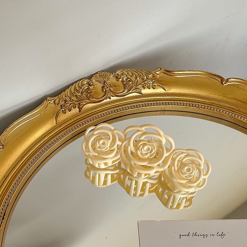 Kẹp tóc hình hoa lãng mạn ngọt ngào nữ tính