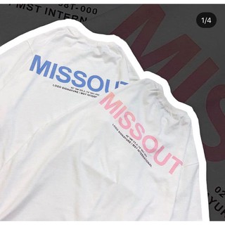 Áo thun missout yay