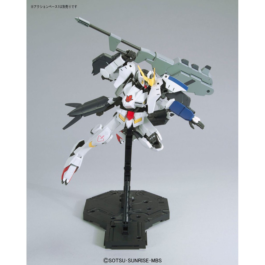 Mô Hình Lắp Ráp Gundam IBO 1/100 Barbatos 6th Form