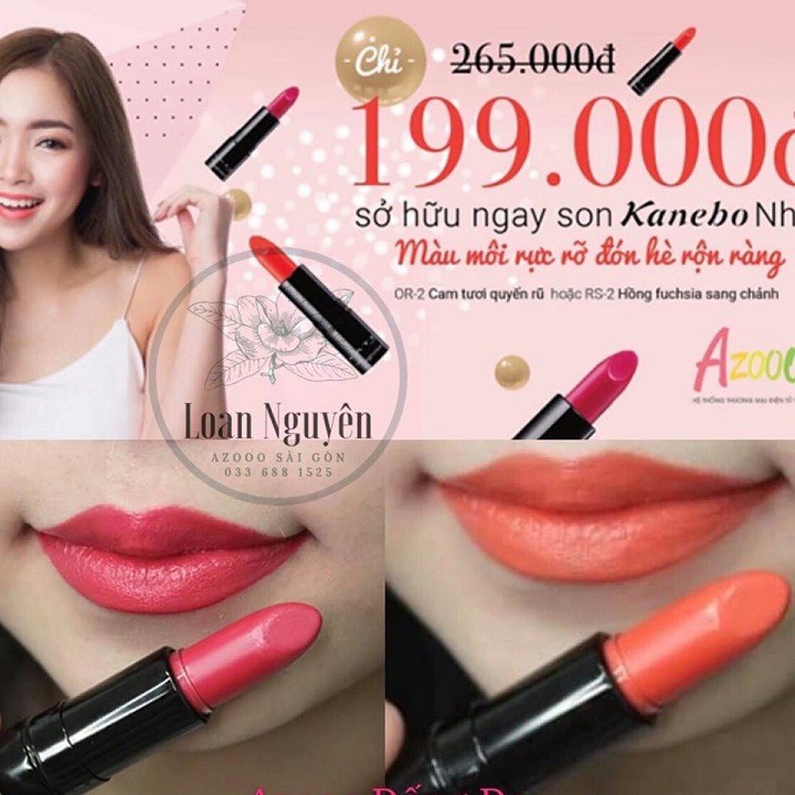 Son Lì- Son môi lì Nhật Bản lâu trôi Kanebo Kate [CÓ TEM CHỐNG HÀNG GIẢ] | BigBuy360 - bigbuy360.vn