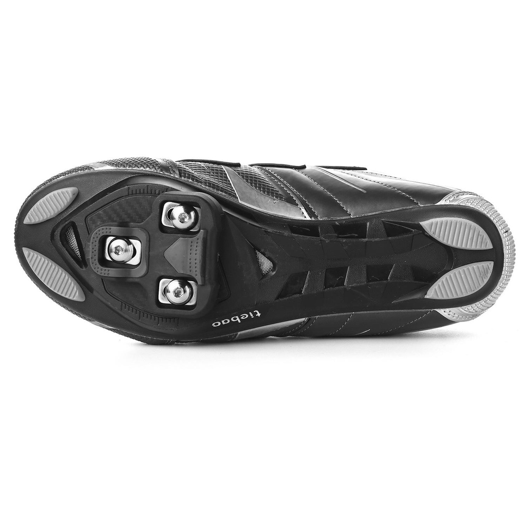 PATRICIA Bàn Đạp Tự Khóa Siêu Nhẹ Màu Đen Cho Xe Đạp