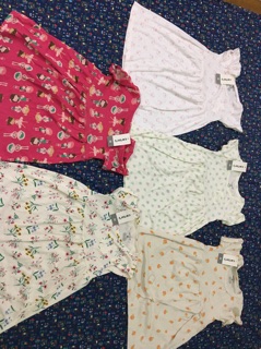 Váy carter made in Việt nam