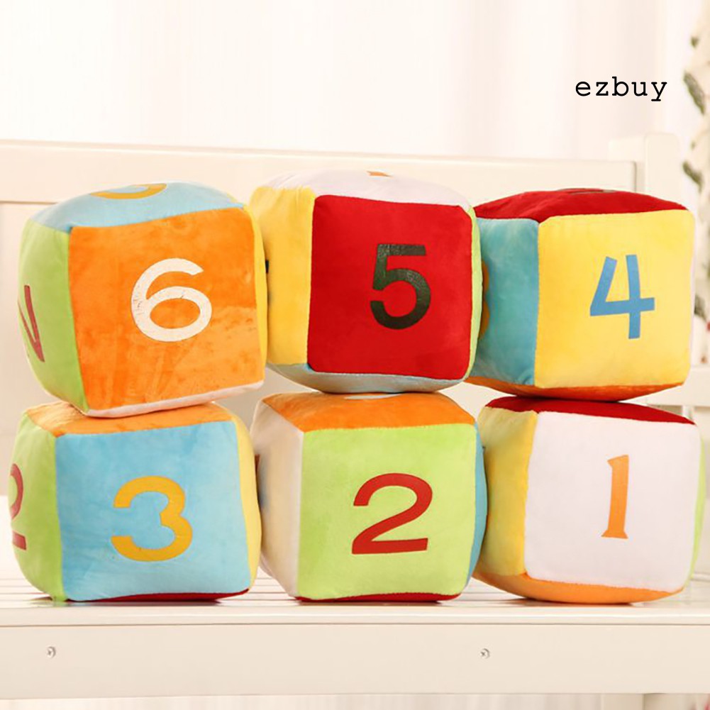 Xúc Xắc Nhồi Bông Kích Thước 10.16 cm
