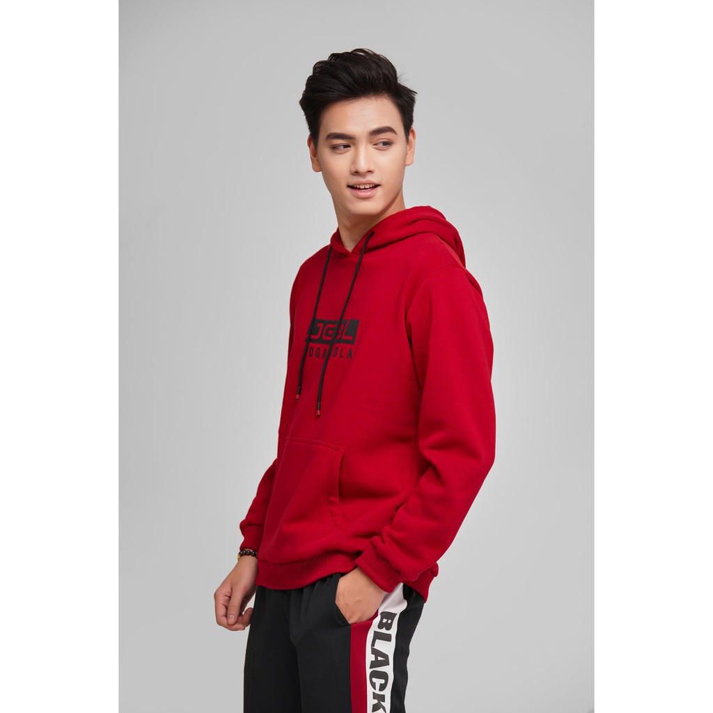 Áo Hoodies Nam JOGARBOLA JG 347-1 (đỏ) - Động Lực