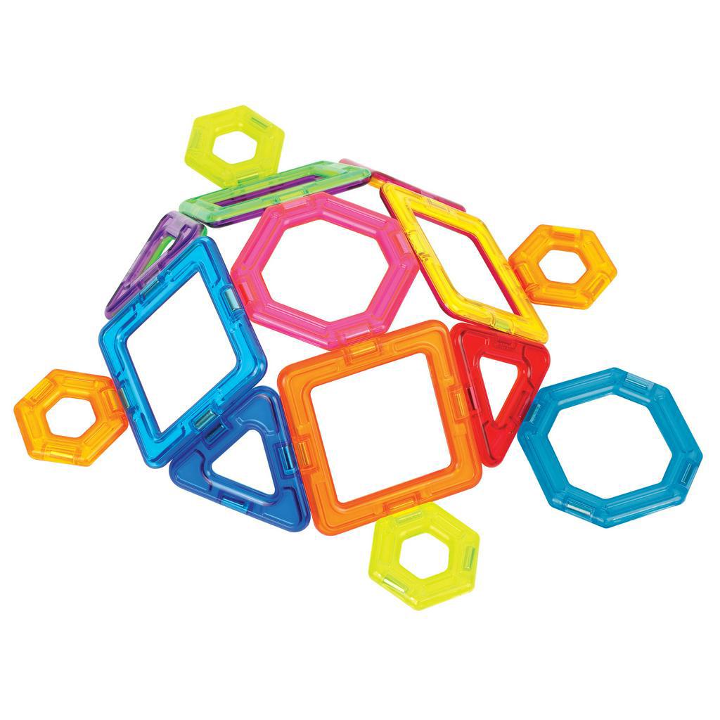 Đồ chơi xếp hình nam châm Hàn Quốc Magformers Thử thách 14 mảnh