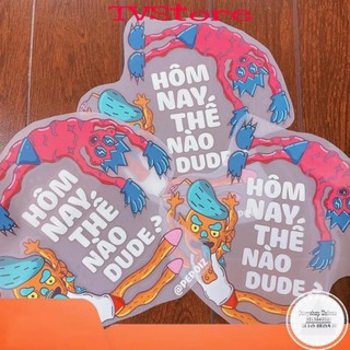 Hàng in theo yêu cầu khách - Decal Logo Sticker Patch in áo ủi trực tiếp lên vải hình