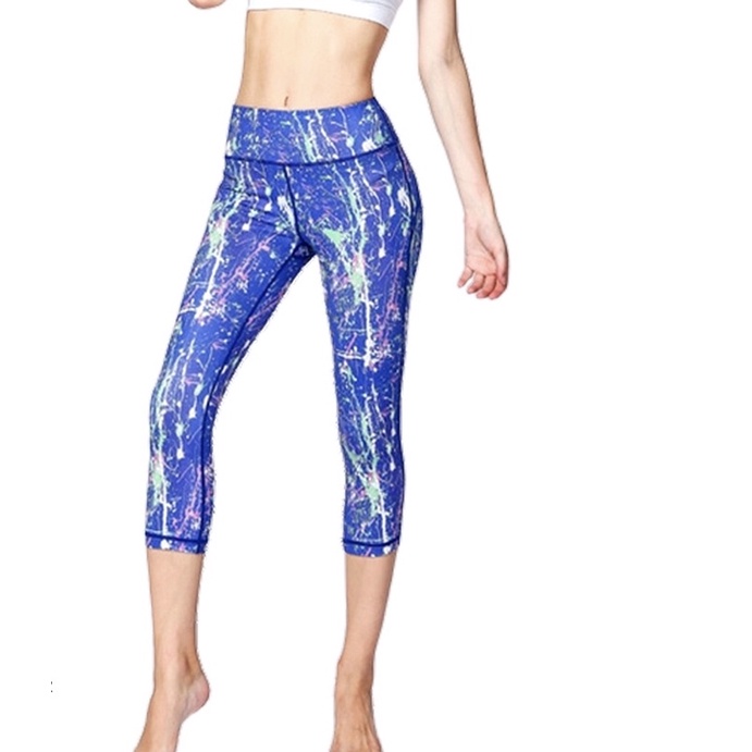 Combo 2 quần tập yoga lửng A138