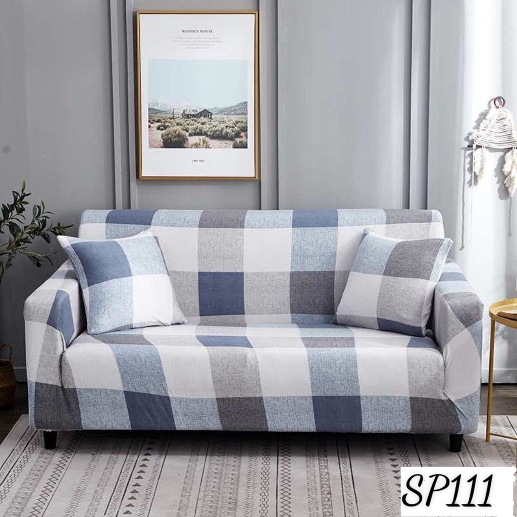 Vải bọc ghế sofa, vỏ ga bọc ghế sofa giá rẻ LÂM AN cho 1 2 3 4 chỗ ngồi