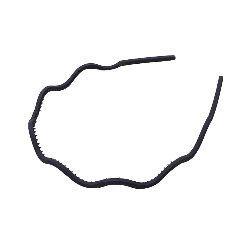 Băng Đô Cài Tóc Chống Trượt Màu Sắc Đơn Giản Cho Nữ