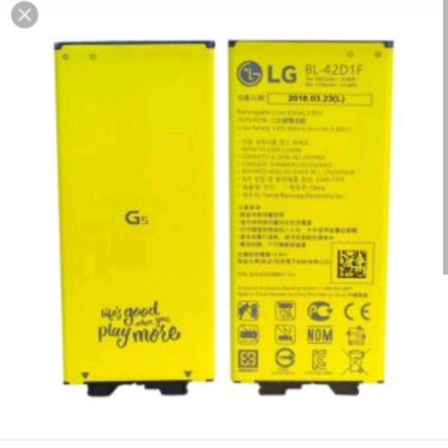Pin điện thoại LG G5 xịn bảo hành 6 tháng
