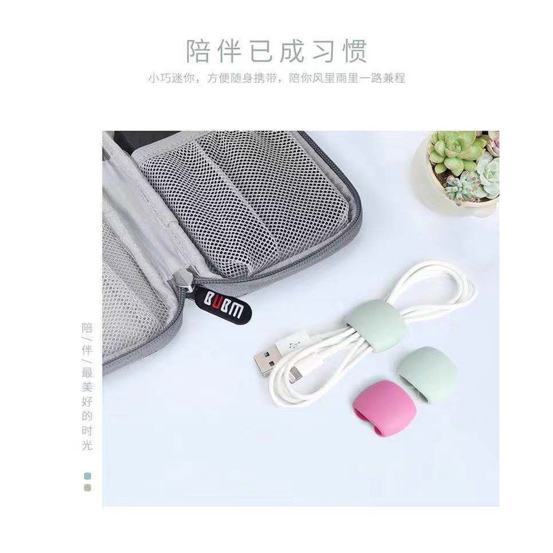 1 Khóa Kẹp Dây Cáp/Tai Nghe Gọn Gàng Đa Năng
