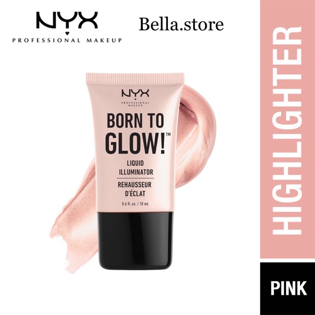 Bắt sáng dạng kem NYX Born To Glow