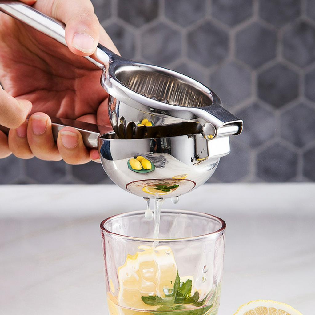 Dụng cụ ép nước chanh cầm tay bằng thép không gỉ