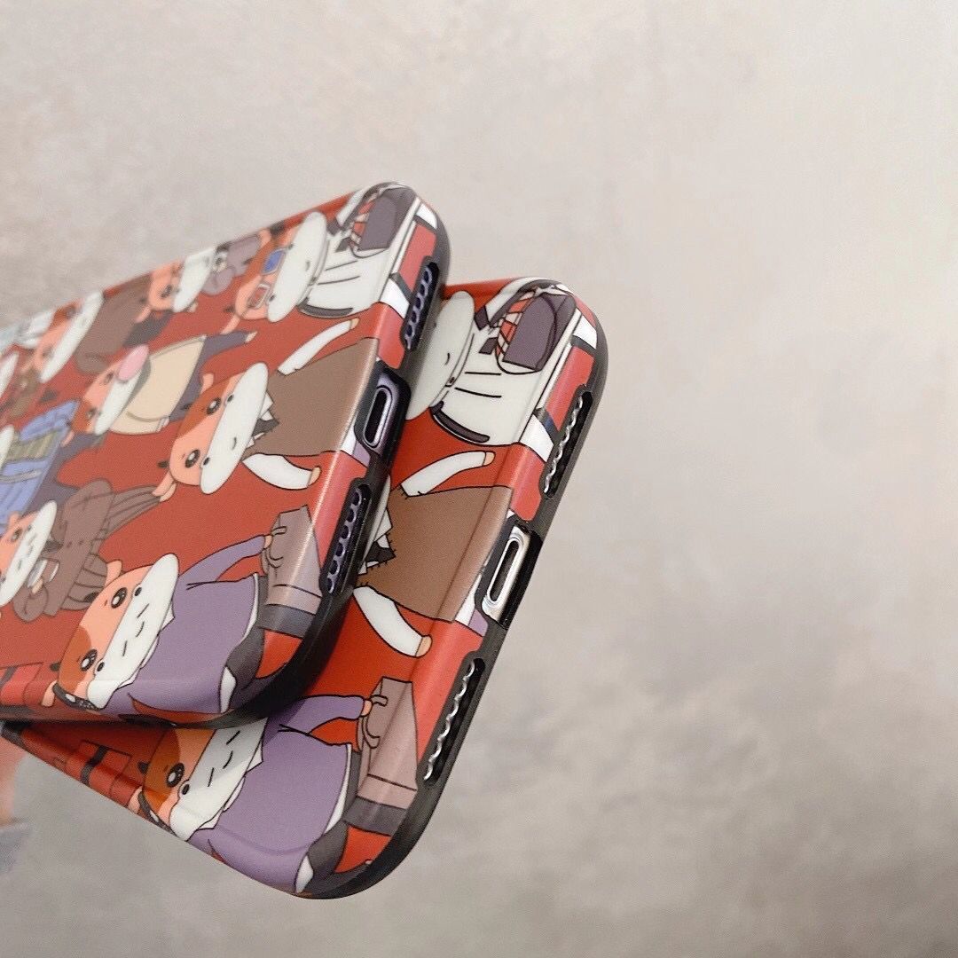 Ốp Điện Thoại Mềm Hình Bò Sữa 3D Cho Iphone 12pro Max 12mini 11pro Max Xs Max Xr Se 2020 7 8 Plus | BigBuy360 - bigbuy360.vn