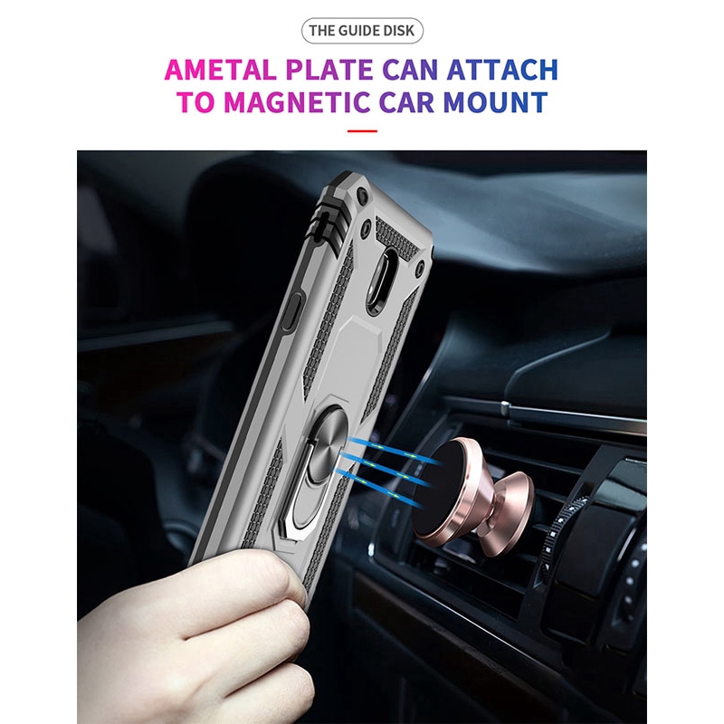Ôp Điện Thoại Dạng Giáp Chống Rơi Có Vòng Đỡ Cho samsung galaxy a05 a05s a14 a24 a54 a34 j7 j6 pro plus prime Ốp