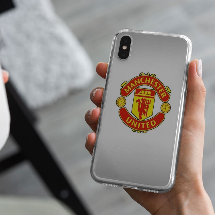 Ốp lưng Iphone trong dẻo CLB Manchester United Hàng Chất MAN20210876