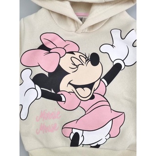 Bộ nỉ Micky Mine xuất bé gái