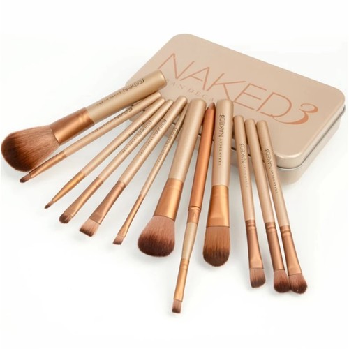 Bộ cọ trang điểmFREESHIPBộ cọ Maked up Naketed 3