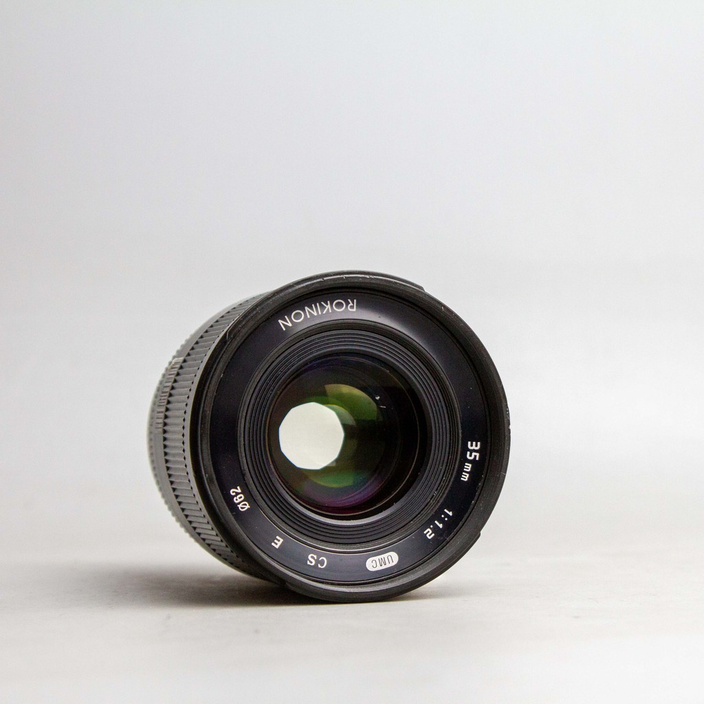 Ống kính máy ảnh Rokinon/Samyang 35mm F1.2 CS for Sony E (35 1.2) 17437