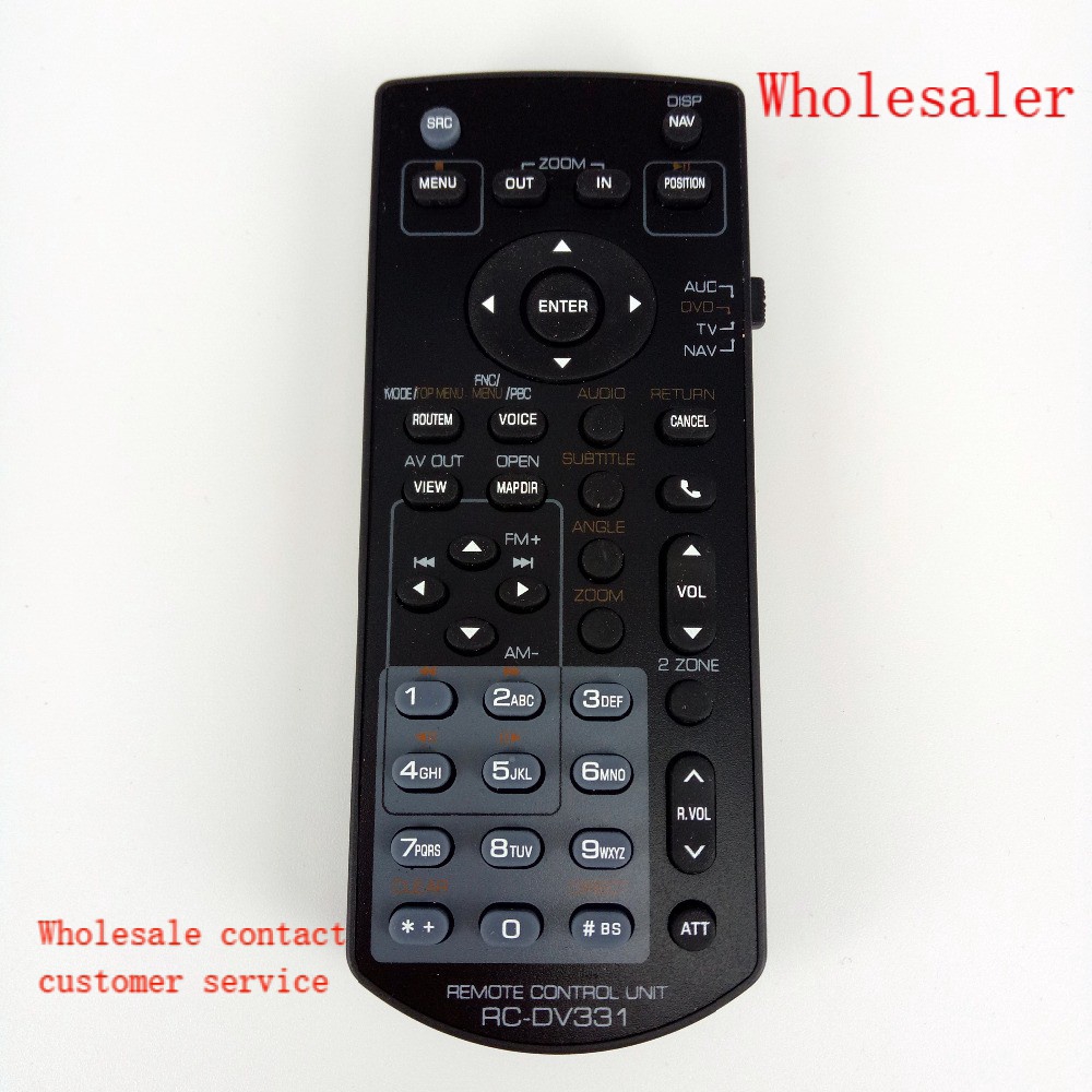 RC-DV331 cho Bộ thu Kenwood Điều khiển từ xa cho DX516 DDX616 DNX5160 DNX6020EX DNX6160 DNX6460BT DN