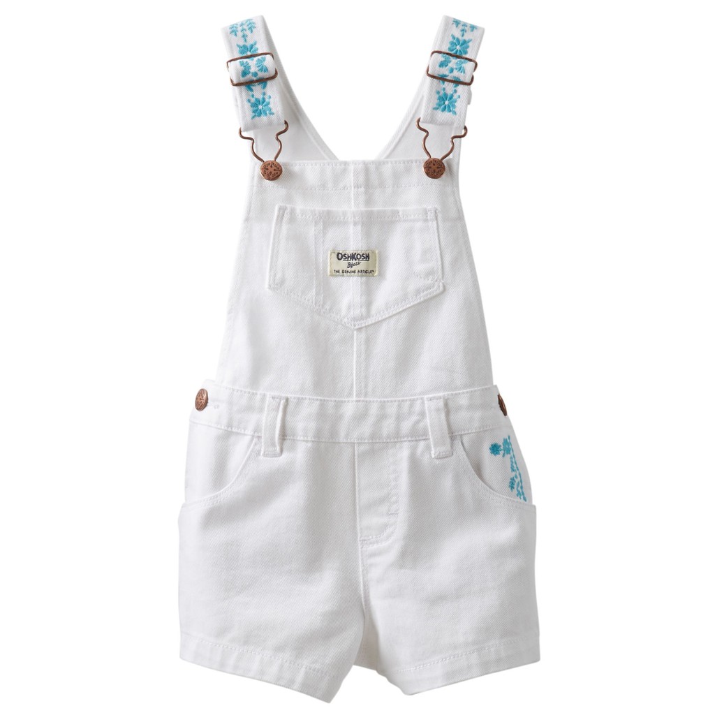 Yếm jean Oshkosh cho bé gái 6m-24m Y110