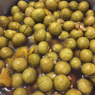 Sấu ngon ngâm đường đặc biệt tự làm. 100% sấu Hà Nội chọn lọc, 100% đường tinh khiết, Hũ 2 kg, giá siêu tốt