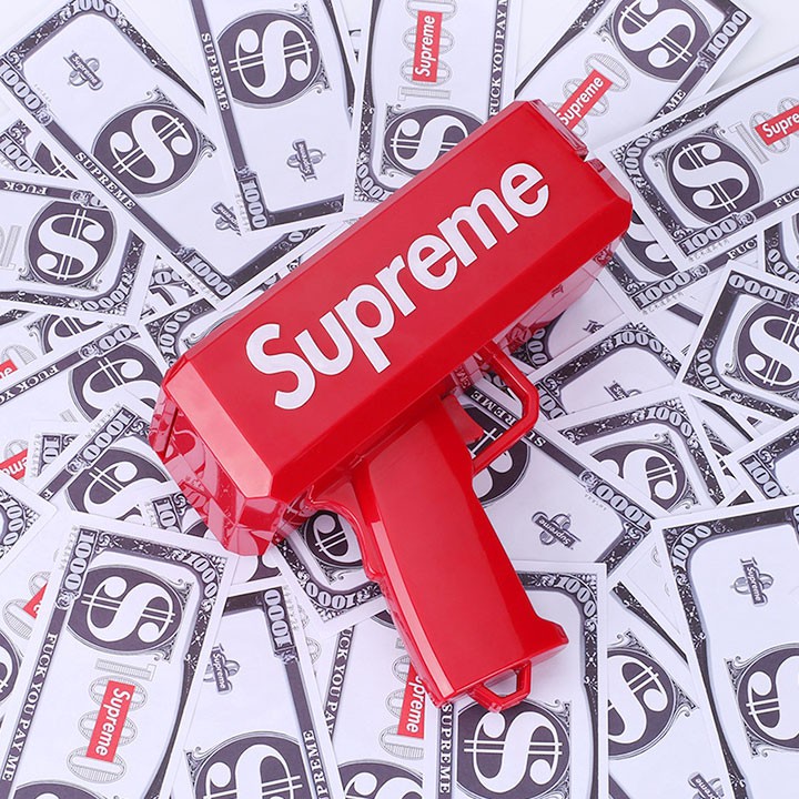 Súng Bắn Tiền SUPREME Siêu Ngầu - Gun Money Full Box