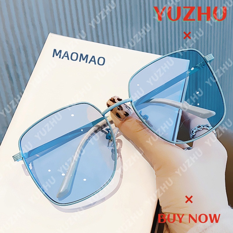 Kính mát gọng vuông thời trang Hàn Quốc sành điệu cho nữ