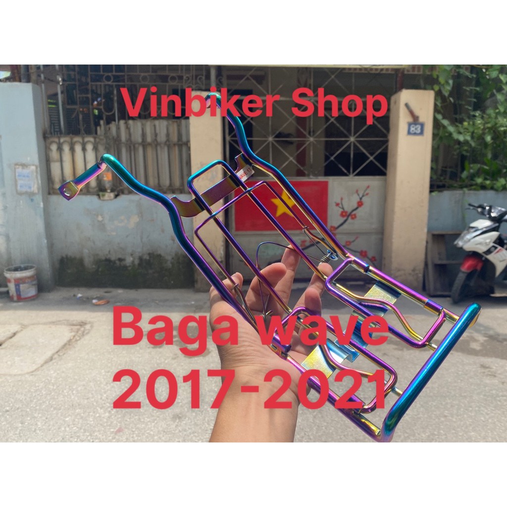 Baga Wave A 2012 - 2022Titan 7 Màu Thép 10Ly