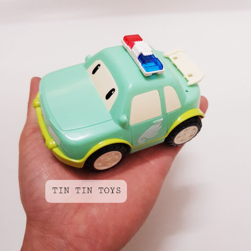 Đồ chơi xe hoạt hình siêu dễ thương