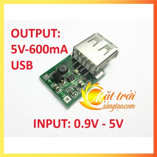 Mạch ổn áp 0.9V-5V to 5V-600mA USB